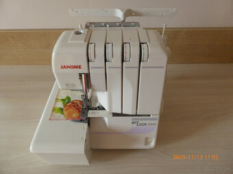 Predám Obnitkovací stroj JANOME 504-D - 11