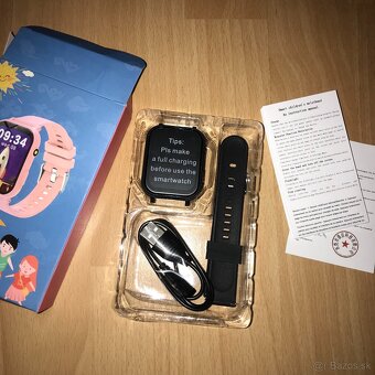 DETSKÉ SMART HODINKY - čierne - 11