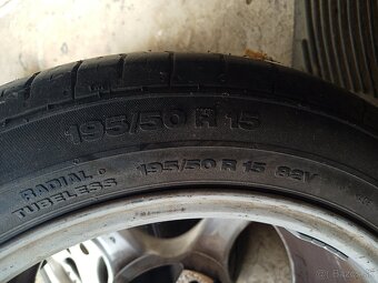 Alu disky 4x100 R15 - 11