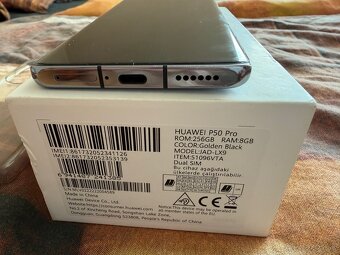 PREDÁM Huawei P50 pro 8/256GB - 11