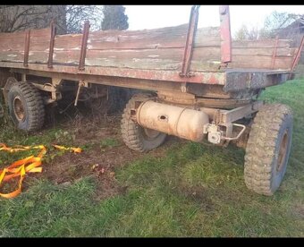 Kupim vlečku 5,7,8,9t autovlek, ifa vlek. Fekal - 11