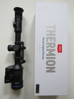 Termovízny puškohľad PULSAR THERMION 2 LRF XP 50PRO,AKO NOVÝ - 11