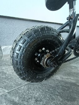 MINI BMX Metal Irok Rocker - 11