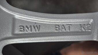 Hliníkové disky 5x112 r16 ET22 BMW G20,G21 - 11