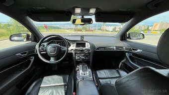 Predám Audi A6 C6 Avant 3.0TDI BOSE, Soft close - 11