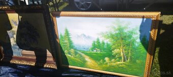 Ponúkam krásne starožitnosti, keramiku, obrazy, bižutériu - 11