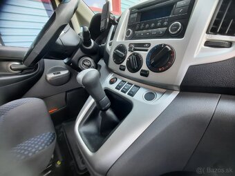 Nissan NV200 1.5 dCi 66kw Evalia 7-Miestne BUS - 11