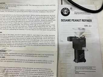 Elektrický mlynček na orieškové maslo - 11