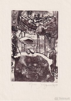 predam grafiky exlibris Karol Ondreička II. - 11