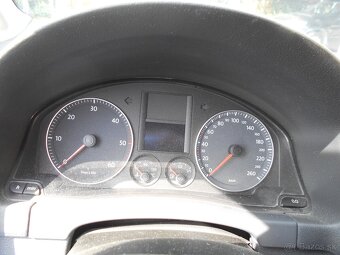 Volkswagen Golf Plus 1,9 TDi, 77 kW, r.v.2006 - 11