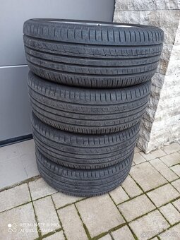 kolesa 5x112 R17 original Audi, pasuju na Škoda, VW, Seat - 11