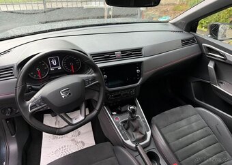 Seat Arona 1,0TGi FR TopStav CNG serviska cng + benzín - 11
