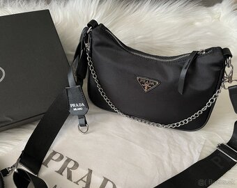 Prada Multi-Pochette kabelka s krabicou - 11