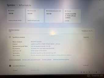 Notebook Lenovo 15,6″ i3 / 20GB RAM / SSD+HDD / FHD / DE - 11