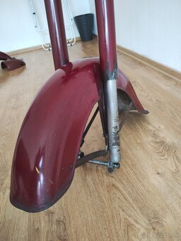 Predám kompletný predok motocykla kývačka jawa 250 / 353 - 11