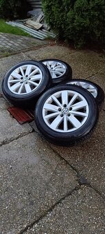 Elektróny s pneumatikami R16 Volkswagen, Seat, Škoda, Audi - 11