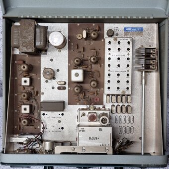 PRÍJÍMAČ HEATHKIT SB-310 + SB-600 》VYROBENÉ V USA - 11