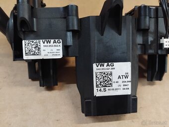 páčky pod volant Superb 2, Octavia 2 - 11