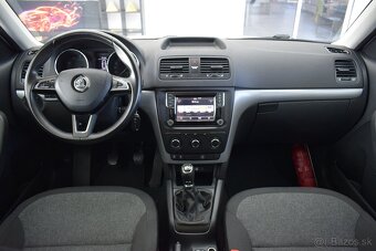 Škoda Yeti 1,2 TSi 81 kW, klima,NAVI,TZ, - 11