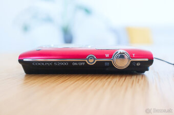 Nikon Coolpix S2900 červený - 11