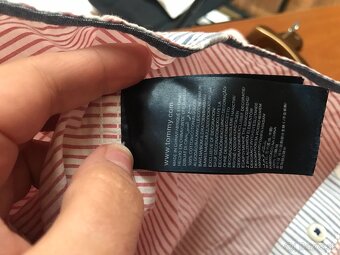 TOMMY HILFIGER originál pánska kosela XL - 11