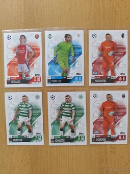 Futbalové kartičky Topps Match Attax 2025 - 11