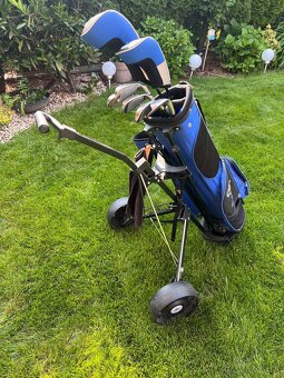 Predám detské golfové palice Calleway XJ - 11