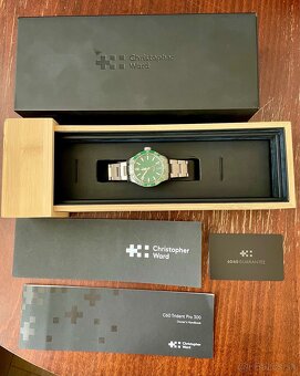 Christopher Ward C60 Trident Pro 300 zelené - 11