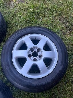 Sada diskov s pneumatikami Goodyear Performance - 11