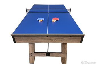 Predám multifunčný biliard - uplne nový - 11