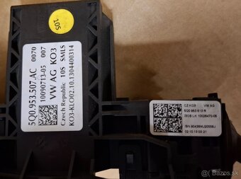 páčky volantu, slimák Octavia 3 a iné - 11