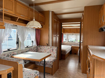 Karavan Hobby Landhaus 760-chata na kolech - 11