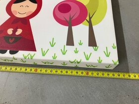 Obrazy červená čiapočka - 11