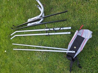 Cyklovozik Thule + ski set Thule - 11