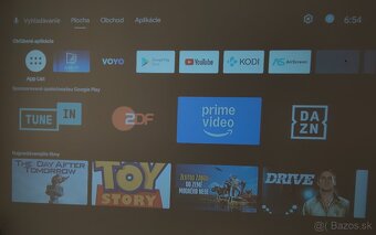 FullHD LED prenosný projektor - 11