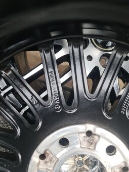 5X112 R18 ALU disky M.BENZ BIcolor - 11