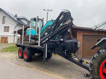 Služby traktor vlečka hydraulická ruka dovoz - 11