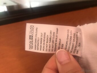 NOVÉ BEN SHERMAN originál pánske polotricko XL - 11