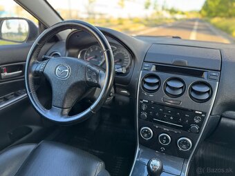 Mazda 6 2.0 MZR-CD 105kw Nová STK - 11
