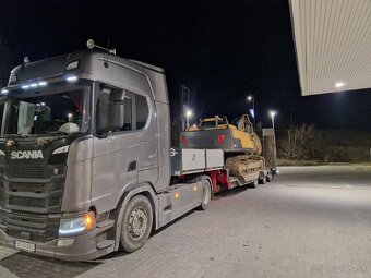 Nákladná autodoprava, odťahová služba, výkopové práce - 11