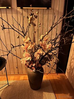 Vianočné vence, ikebany - 11