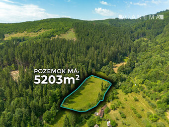 IBA U NÁS 5203 m² stavebného pozemku v obci Veľké Rovné. - 11