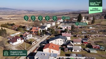 NOVOSTAVBA - VYŠNÁ ŠEBASTOVÁ – SEVERNÁ | DOM 1 - 11