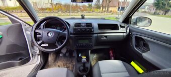Škoda Fabia 2 hatchback 1,2 htp 44kw - 11