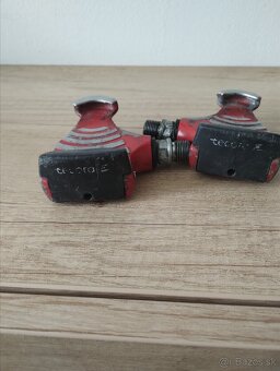 Shimano spd pedále+nášľapné pedále - 11