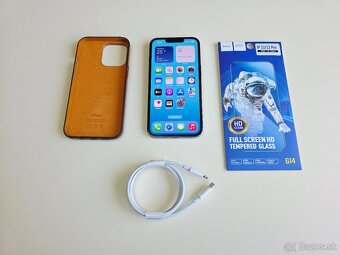 Apple iPhone 13 PRO 128GB Blue TOP STAV,Batéria 100% - 11