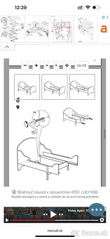 Detská izba Ikea Trogen - komoda, skrina, postel - 11
