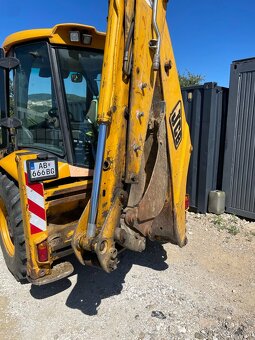 Jcb 4cx rv 2006 s TP a ŠPZ  ovládanie do plus - 11