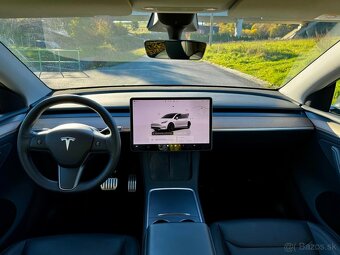 Tesla Model Y Performance 4x4 Plná Záruka 57t km Odpočet DPH - 11