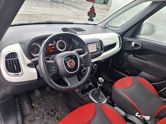 FIAT 500L 1,4 BENZÍN 110 000 KM - 11